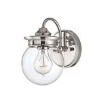 8-232-1-109 Polished Nickel Lighting Light Savoy House Bathroom
