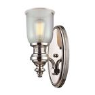 66780-1 Polished Transitional Wall Nickel Lighting Chadwick Sconce Elk