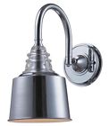 66803-1 Polished Wall Insulator Elk Sconce Chrome Lighting Glass Traditional 66803-1 Polished Wall Insulator Elk Sconce Chrome Lighting Glass Traditional