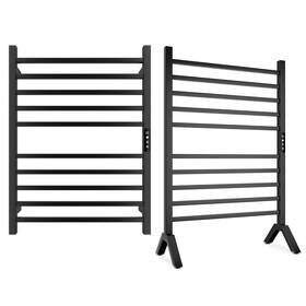 Ld1102 Poloma Wall Mounted And Freestanding Towel Warmer Rack For Bathrooms Electric