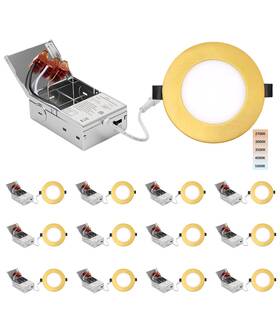 Bdl-04 Popanu 4-inch Led Recessed Lights - Slim Ceiling Light With Junction Box 9