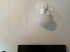 D622g2.7 Poplight 850058156057 White 5.3 Inch X 11 Rechargeable Wall Light 3000k - 6000k Nib