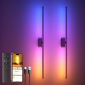 Wl08 Popoiron 40 Inch Battery Operated Wall Sconces Set Of 2 12000mah Rechargeable Smart W Wl08 Popoiron 40 Inch Battery Operated Wall Sconces Set Of 2 12000mah Rechargeable Smart W