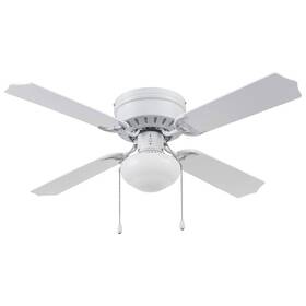 51491 Portage Bay Cherry Hill Ceiling Fan 42 White