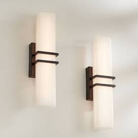 Ks4097v Possini Euro Design Exeter 17 Inch Wide Black Led Bathroom Vanity Light Set Of 2 Ks4097v Possini Euro Design Exeter 17 Inch Wide Black Led Bathroom Vanity Light Set Of 2