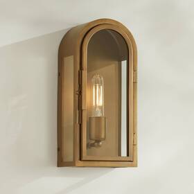 Ks7436r Possini Euro Design Alys 13 Inch High Aged Brass Wall Sconce Ks7436r Possini Euro Design Alys 13 Inch High Aged Brass Wall Sconce