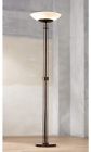 Possini Euro Design Linear Light Blaster Torchiere Lamp 5408381699809
