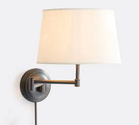 3002771 Pottery Barn Chelsea Bronze Bed Light Wall Sconce Lamp
