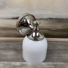 3195476 Pottery Barn Mercer Single Sconce Polished Nickel With Hardware Nwob Ob 3195476 Pottery Barn Mercer Single Sconce Polished Nickel With Hardware Nwob Ob