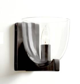 9334072 Pottery Barn Potter 7 In Chamberlin Sconce Bronze New Box Reg 199