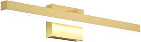 5cct Presde 788609745132 Gold Vanity Lights For Bathroom 24 Inch Dimmable Modern Bath Lighti