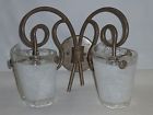 A186630 Prices Escalante Nouveau 4282 Sconce Iron Tribecca Frst Kalco Murano Light 2 Glass Art