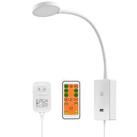 Prc-h014-11 Princeway Led Wall Mounted Reading Light With Remote Control Dimmable Touch Lamp For Bedro