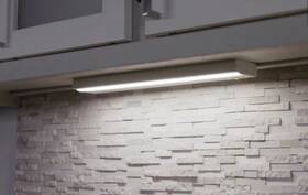 Mu02c750-18in Private Brand Unbranded 18 Inch Hardwired White Integrated Led Under Cabinet Light
