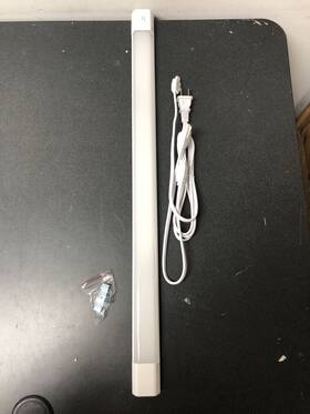 Ucl037s-ul Private Brand Unbranded Plug-in 24 Inch Led Under Cabinet Light