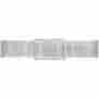 Prn8606c Quoizel Paragon Bath Fixture 6 Lgt Plsh Chrm New