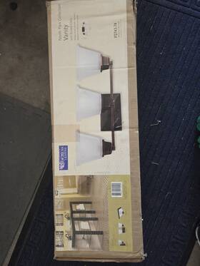 Progress Lighting 740919836948 3-light Vanity Light Fixtures For Bathroom Oil Rubbed Bronze