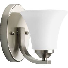P2008-09 Progress Lighting 785247166350 Adorn Etched Glass Traditional Bath Vanity Light