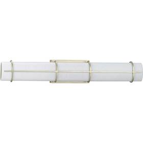 P300333-134-30 Progress Lighting 785247248001 Transitional Led Linear Bath From Grid Nickel