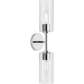Progress Lighting 785247252701 Cofield 22-1/2 Inch 2-light Polished Chrome Wall Bracket