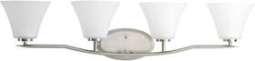 P2007-09 Progress Lighting Bravo 37.25 Inch Width 4 Light Line Voltage New