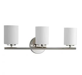 P2159-104 Progress Lighting Replay Collection 22 Inch 3-light Polished Nickel Vanity Light
