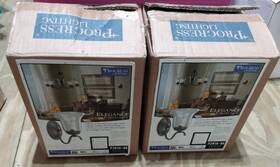 P2916-88 Progress Lighting Lot Of 2 Heirloom Bronze Wall Sconce Light Fixture