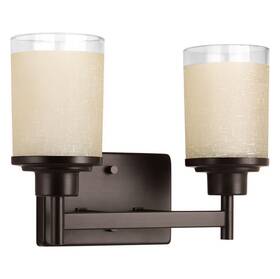 P2977-20 Progress Lighting Alexa 2-light 13 Inch Antique Bronze Bath Vanity Light