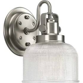 P2989-163 Progress Lighting Archie Collection 1-light Clear Double Prismatic Glass Coastal Light
