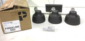 P300041-009 Progress Lighting Bramlett 3-light Brushed Nickel Vanity Light