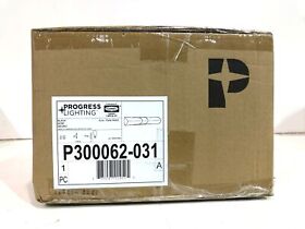 P300062-031 Progress Lighting Zura Collection 2light Black Bathroom Vanity Light