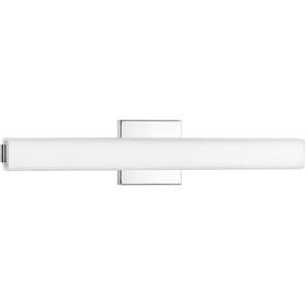 P300182-015-30 Progress Lighting Beam Led Collection 22 Polished Chrome Etched Opal Glass Modern Bath Vanity