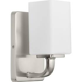 P300368-009 Progress Lighting - Cowan 1 Light Bath Vanity In Modern Style-8.5 Inches Tall