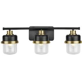 Progress Lighting P300424-31m P300424 Beckner 3 Light 6 Inch W Vanity - Black New