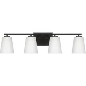 P300464-31m Progress Lighting - Vertex 4 Light Bath Vanity In Contemporary Style-7.5