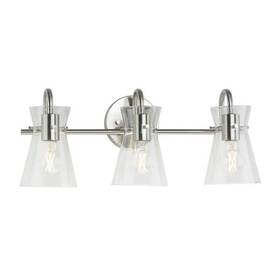 P300546-009 Progress Lighting Briosco Collection 21 Inch 3-light Brushed Nickel Vanity Light P300546-009 Progress Lighting Briosco Collection 21 Inch 3-light Brushed Nickel Vanity Light