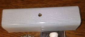 P3111-30 Progress Lighting White Channel Glass Shade Only For P3111 Light Fixture