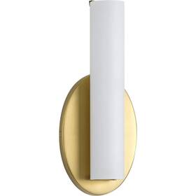 P710050-012-30 Progress Lighting Parallel Led Collection Satin Brass 11 Inch Wall Bracket