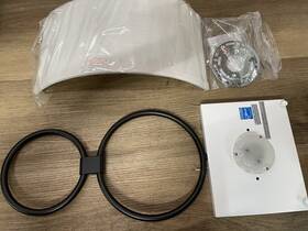 P710058-031-30 Progress Lighting 21 Inch Tall Led Circle Wall Sconce - Read