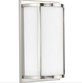 P710111-009 Progress Lighting P710111 Parkhurst 2 Light 12 Inch Tall Wall Sconce - Nickel