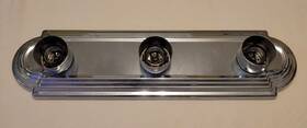 0073400 Project Source 3 Light 18 Inch Chrome Vanity