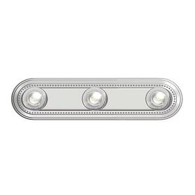 0364502 Project Source 3 Light Vanity Bar Brushed Nickel Finish Builder Series