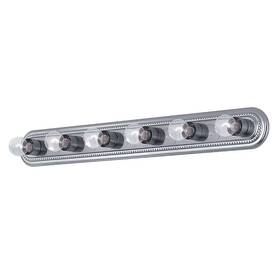 364503 Project Source 36 In 6-light Brushed Nickel Traditional Vanity Light No Bulbs
