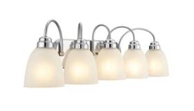 42009 Project Source Wynfield 5-light Brushed Nickel 32 Inch Traditional Vanity Light-new 42009 Project Source Wynfield 5-light Brushed Nickel 32 Inch Traditional Vanity Light-new