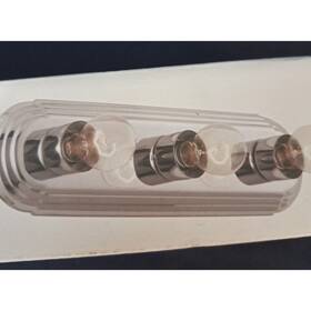 0606190 Project Source 73400 3 Light 18 Inch Chrome Vanity Bar