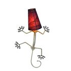 58554 Purple Id Lamp Gecko Wall