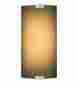Pw561bambzcf1he Lbl Lighting Wall Lights With Dark Amber Bubble 077073748344