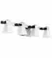 Qin-5371-4-14 Quorum International Universal Four-light Bathroom Light Fixture