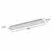 Qmp-g3re-fr 790576206479 Wac Lighting Surface Mount Frosted Canopy For Three Quick Connect