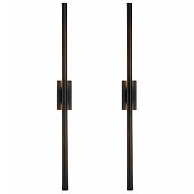 D-83449 Qsdcvis 2pack Slender Bar Linear Mirror Light Modern Led Wall 23.6 Inch X D-83449 Qsdcvis 2pack Slender Bar Linear Mirror Light Modern Led Wall 23.6 Inch X